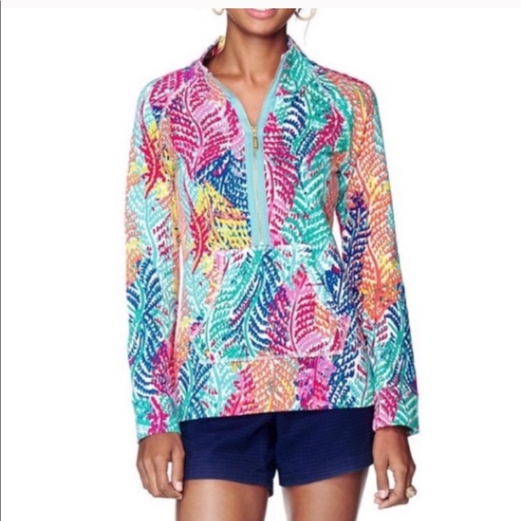 Lilly Pulitzer Tops - Lilly Pulitzer Skipper Popover